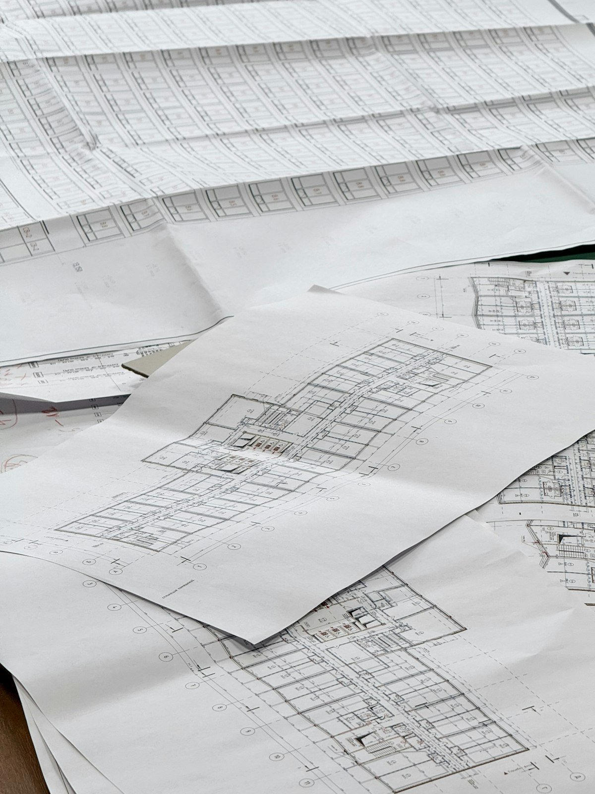 Architectural blueprints